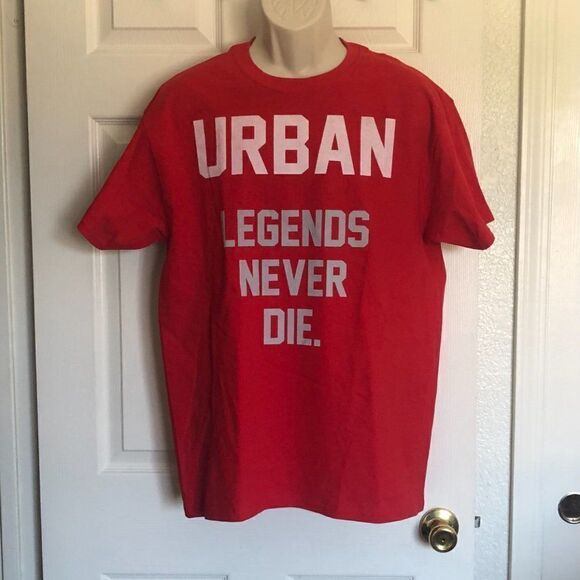 "Urban Legends Never Die" OSU T-Shirt Size L - Picture 1 of 3